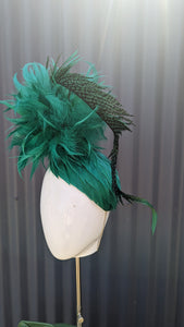 Emerald Isle Feather Sculpture
